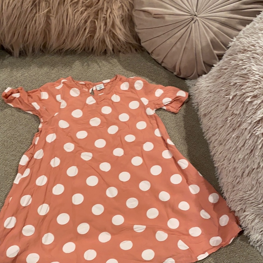Girls Polka Dot dress